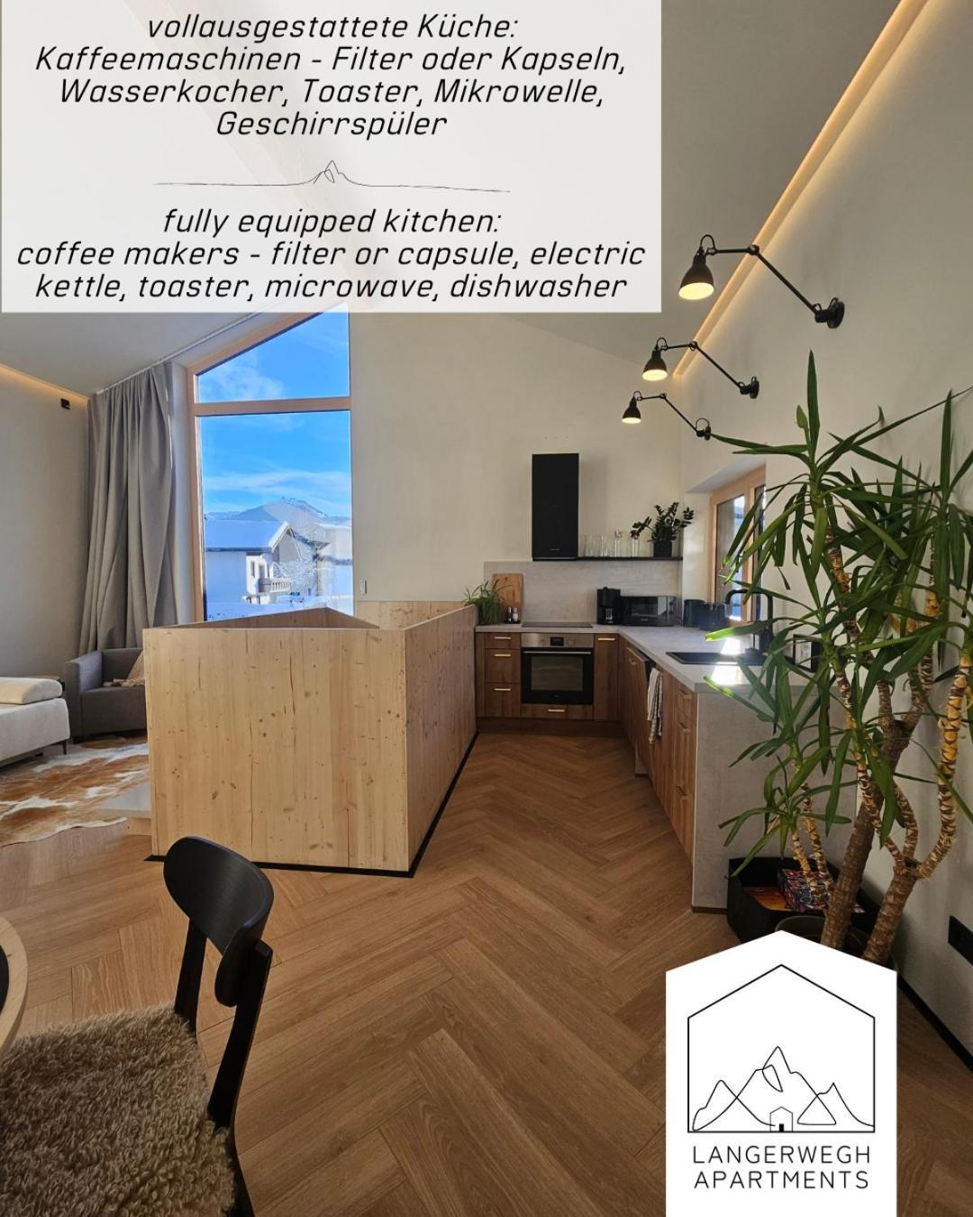 Langerwegh Apartments Ap1 Fieberbrunn Exteriér fotografie